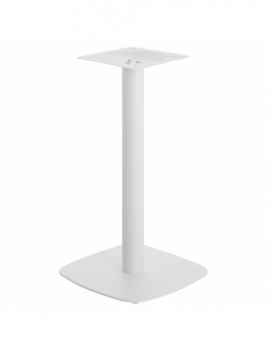 Base de mesa MAUTES 72, blanca, base de 45 x 45...
