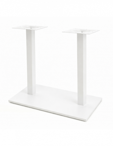 Base de mesa BEVERLY, rectangular, tubo...