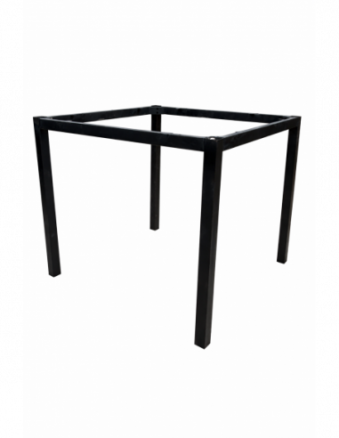 Base de mesa GETTY, metal, negro, altura 72...