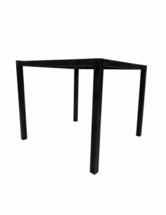 Base de mesa GETTY, metal, negro, altura 72 cms, para... 2