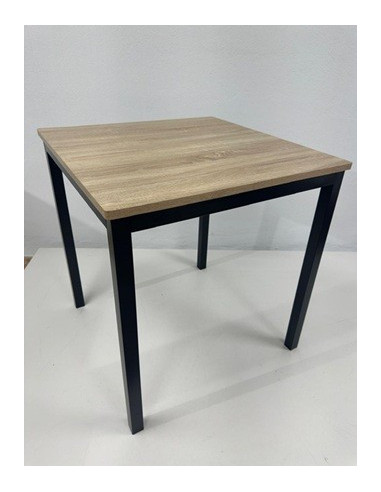 Base de mesa GETTY, metal, negro, altura 72...