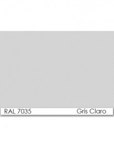 Cajonera metálica OLIMPO 3C, ruedas, 3 cajones, gris ral... 2