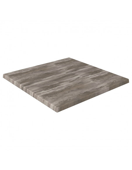 Tablero de mesa Werzalit WER-WOODART, Roble Islandía1 4621, 80 x 80 cms