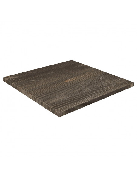 Tablero de mesa Werzalit WER-WOODART, Pino Viejo 4573, 80 x 80 cms