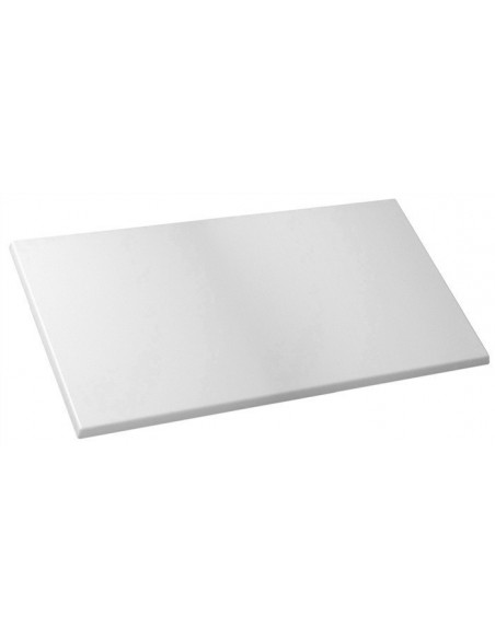 Tablero de mesa Werzalit WER-UNIART, Blanco 3101, 120 x 80 cms