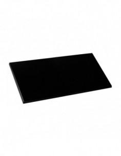 Tablero de mesa Werzalit WER-UNIART, Negro 3190, 110 x 70...