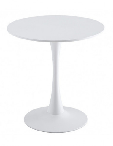 Mesa TUL (SI), base de metal, tapa lacada...