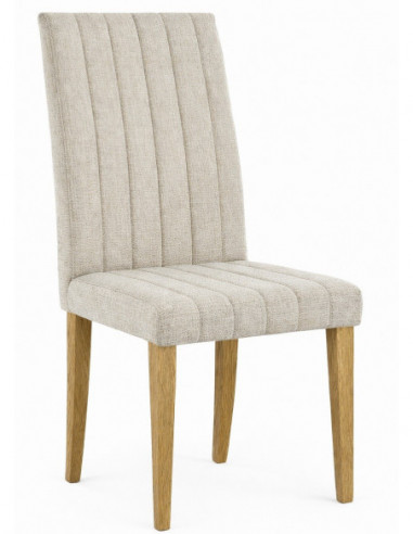 Silla GENOVA, patas metálicas, tapizado...