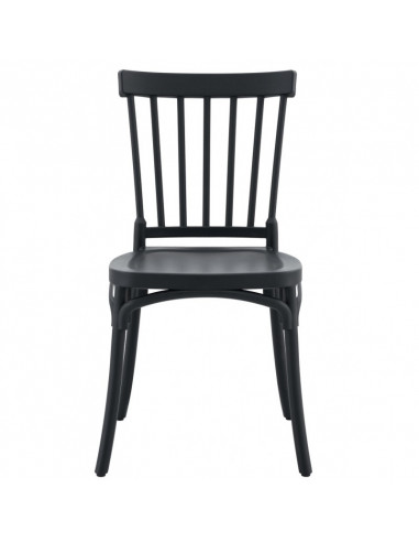 Silla MILOS 43, apilable, tratamiento anti UV,...