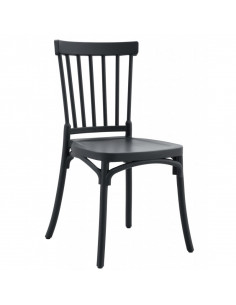 Silla MILOS 43, apilable, tratamiento anti UV,...