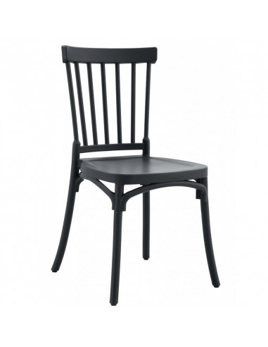 Silla MILOS 43, apilable, tratamiento anti UV,...