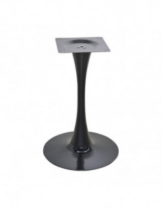 Base de mesa TULIP (SU), negra, base de 50 cms de...