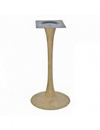 Base de mesa TULIP (SU), alta, acabado madera,...