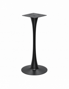 Base de mesa TULIP (SU), alta, negra, base de 50 cms de...
