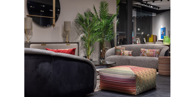 La personalidad de los puffs en la decoración de interior